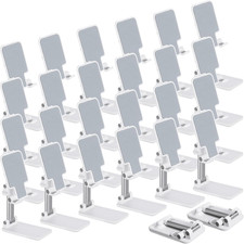 12 Pcs Cell Phone Stand for Desk Phone Holder Stand Foldable Angle Height Adjust