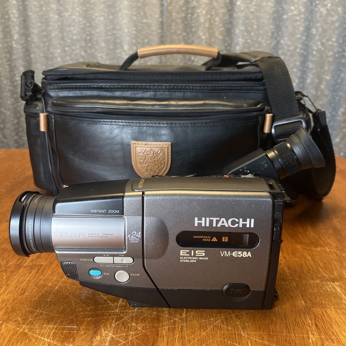 Hitachi VM-E58A Camcorder - Black for sale online | eBay