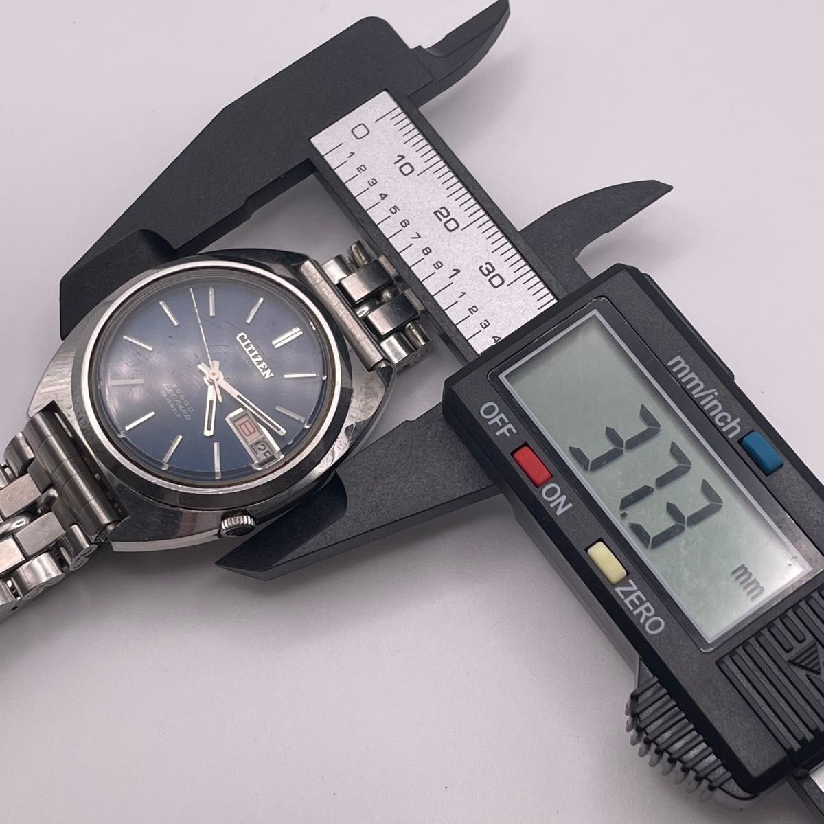 Working rare CITIZEN Leopard automatic men s wris… - image 8