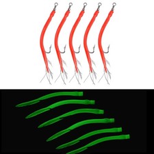 Fishhook Fishing Hook 14cm/16.5cm Barbed Octopus Hook Fishing Accessories