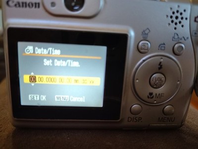 Canon PowerShot A530 5.0メガピクセル Canon Powershot A530 5.0 Mega Pixel, Tested, Nice Condition W