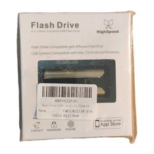 Flash Drive 128g High Speed 4in1 Multi-Functions USB Mac OS/Android/Windows New