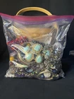 Vintage to Now Mystery Costume Jewelry Lot Wearable Junk Craft Art 4lbs 7oz