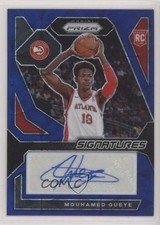 2023 Panini Prizm Rookie Signatures Choice Blue 40/49 Mouhamed Gueye Auto 10h2