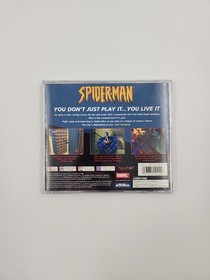 Spider Man PS1 PlayStation 1 Complete CIB