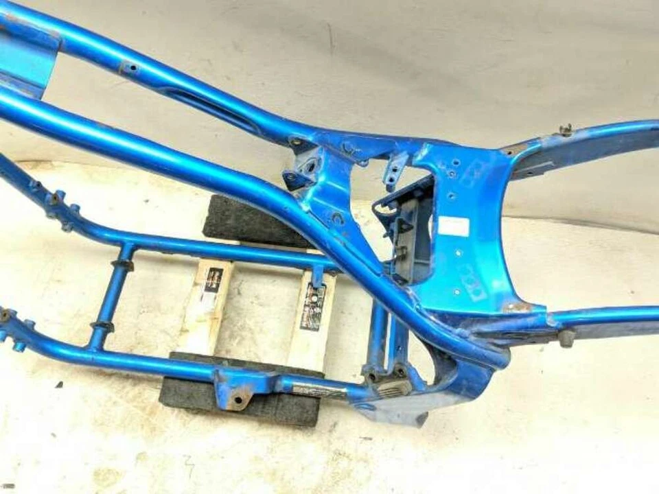 10 chasis cuadro principal Honda Fury VT1300 CX SLVG dañado Foto 4 de 4