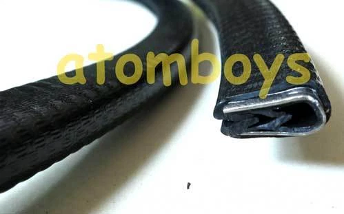 FOR NISSAN B10 1000 B310 B311 210 311 140y B210 inner Welt Seal rubber door seal - Image 3 of 4