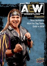 2021 Upper Deck AEW All Elite Wrestling #96 Nick Jackson