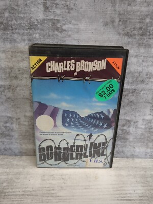 Borderline VHS Movie Video Cassette Tape