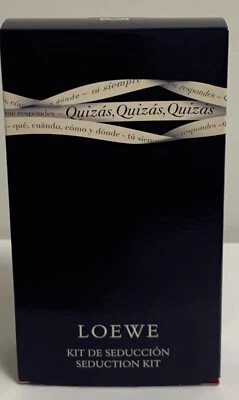 QUIZAS Quizás LOEWE KIT de SEDUCCION VINTAGE NEW Mujer parfum kit viaje