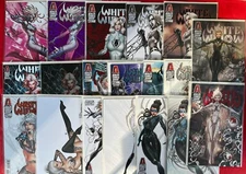 White Widow #2 Variants, Absolute Comics, Kickstarter, signed, choose your cover