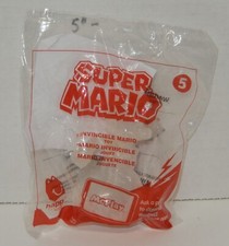 2017 McDonalds Happy Meal Toy Super Mario #5 Invincible Mario MIP