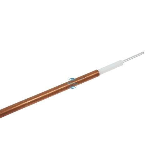 0.141in 141-25 Semi-rigid RG402 25Ohm 25 Ohm Bare Copper 0.141" Coaxial Cable 1M - Picture 5 of 6