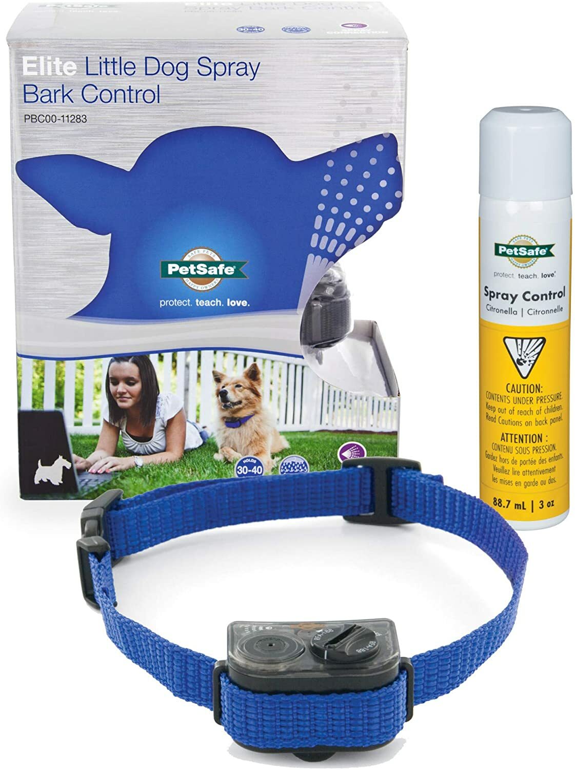 Petsafe PBC00-11283 Deluxe Little Dog Spray Waterproof Bark Collar
