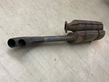 Pot d'échappement Porsche 930