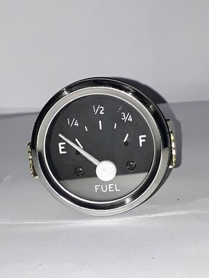 Fuel for Massey Harris & Massey Ferguson  MF in Chrome Bezel