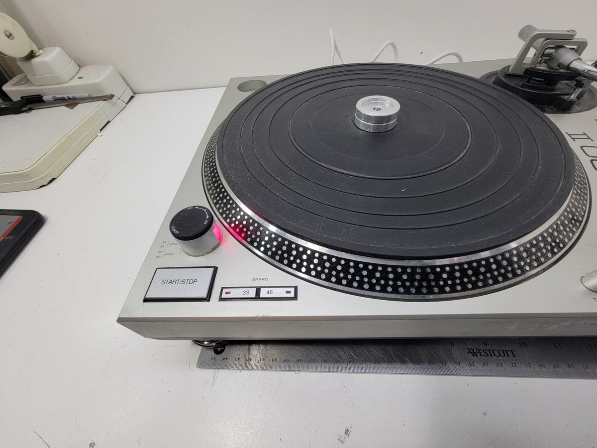 Gemini XL 500 II Direct Drive Manual Turntable Tested for