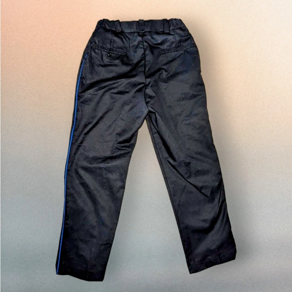 Pantalones de trabajo HORACE pequeños para hombre negros EMT/EMS talla 12 R 36 U 30x30 dobladillo nuevos con etiquetas Foto 2 de 4