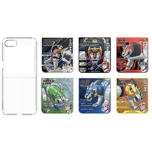 Voltron x Samsung ANZUG HÜLLE Zubehör für Galaxy Z Flip5 Anzug Karte SEPARAT - Bild 8 von 17