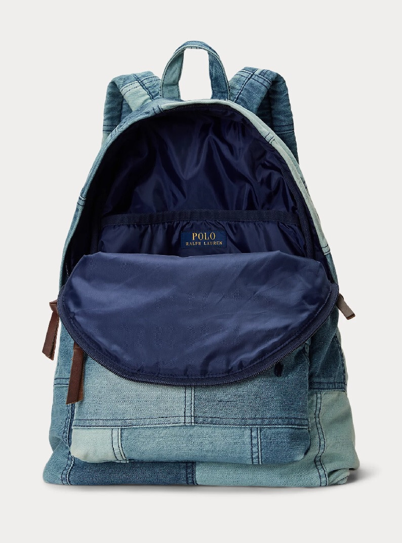 Polo Ralph Lauren Iconic Embroidered Patchwork Denim
