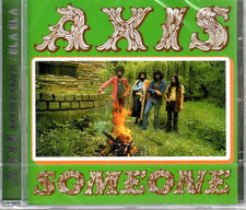 AXIS  Someone / Ela Ela  CD  Greece Prog 1971