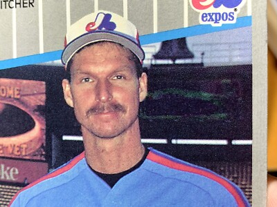 見なきゃ・やらなきゃハドソンよ！！　ポイントラリー参加券　非売品　レア 1989 Fleer MARLBORO ERROR Randy Johnson #616 GREEN TINT SCRIBBLE