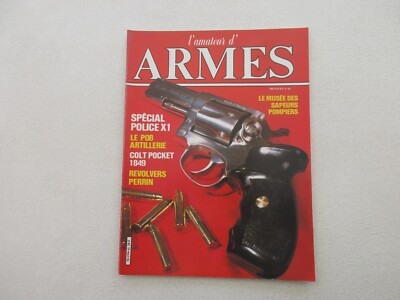 L'AMATEUR D'ARMES NR. 42 SEHR GUTER ZUSTAND Zeitschrift Zeitschrift über Waffen