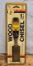 Vintage Buck Bros 1-1/2 Wood Chisel No 108BC ...