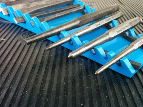 #al576 Snap-on Tools 10pc Punch Set USA - Picture 7 of 12