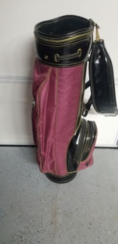 Vintage Mizuno Golf Bag Beautiful Classic Look! Free Domestic Shipping Here ⛳