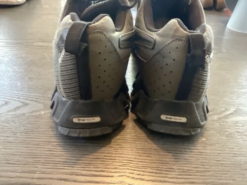 Scarpe da trail running Reebok ZigWild TR 6 da uomo taglia 15 verde militare nere robuste - Foto 4 di 8