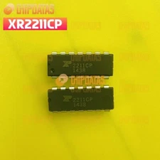 3PCS New EXAR XR2211CP DIP-14 FSK DEMODULATOR IC