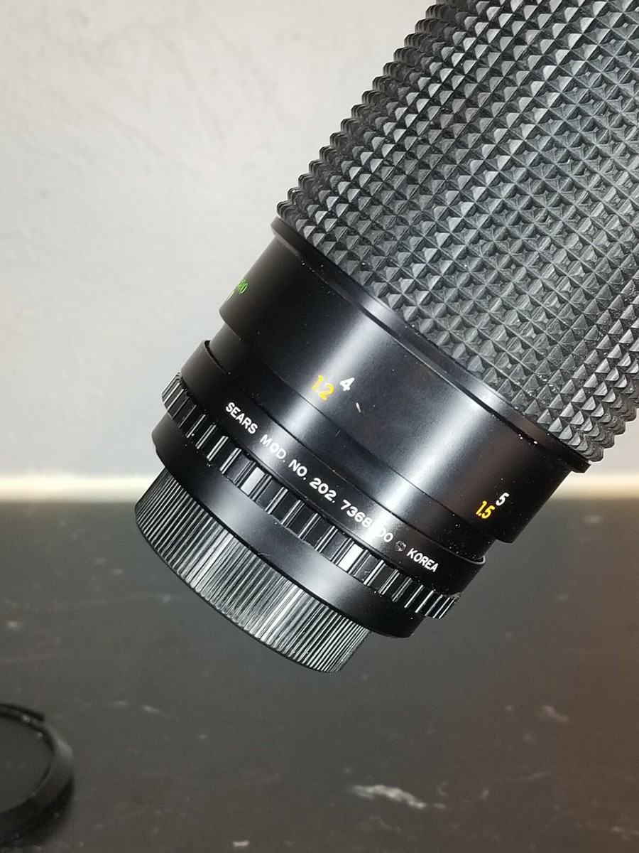 Sears Model No 202 7368400 Camera Lens | eBay