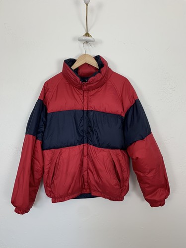 VTG Nautica Down Coat Puffer Jacket 