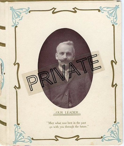 1910 Everett, Massachusetts - First Congressional Church Men's Class Banquet