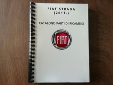 FIAT STRADA 2011- Catalogo Parti di Ricambio  5-2