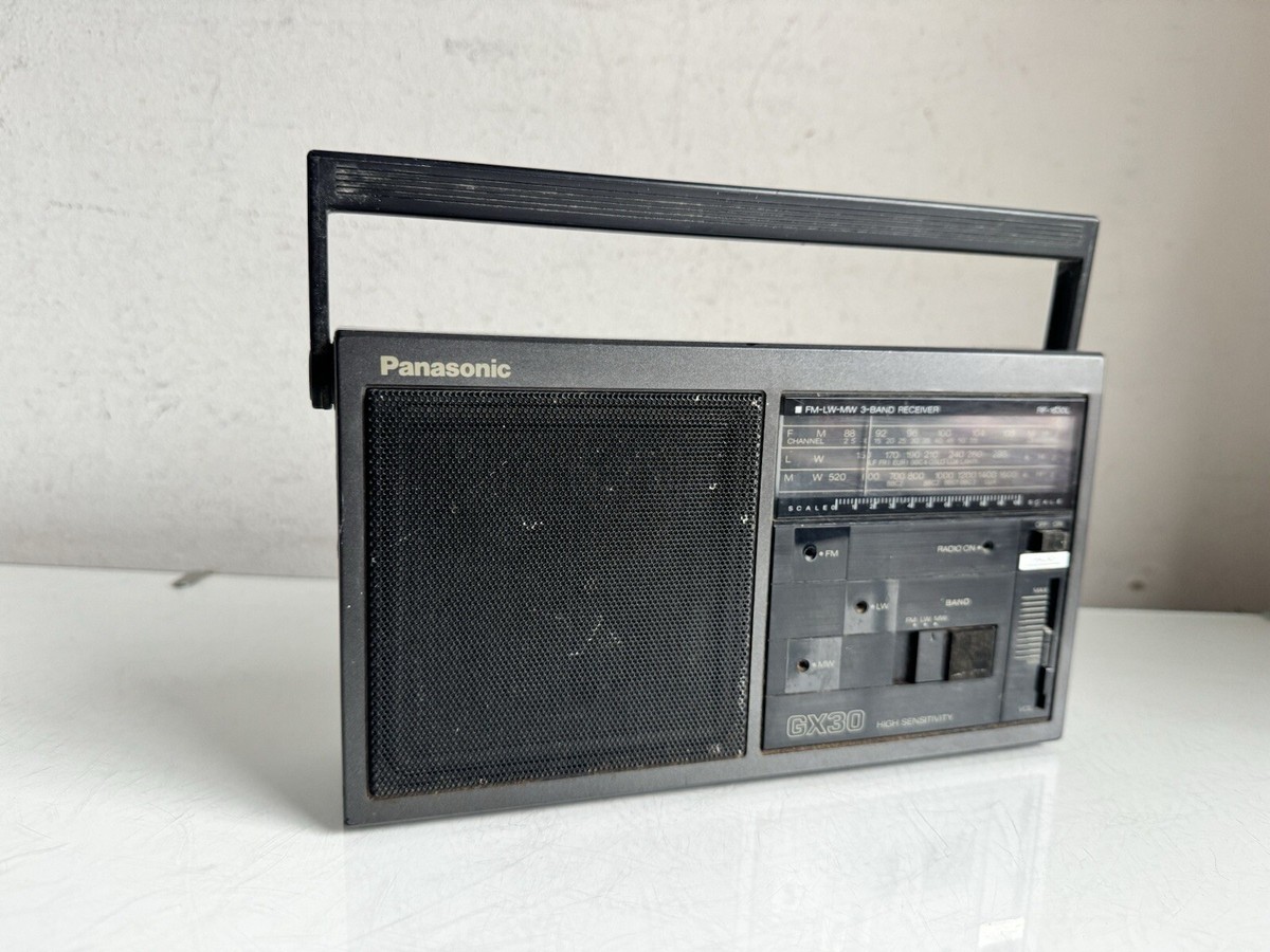 【美品】Panasonic RE-30 レトロデザイン AM/FM ラジオ Panasonic RE-30 レトロデザイン AM/FM ラジオ RE-30 AM⁄FM レトロ
