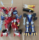 Power Rangers Super Megaforce Gokaiger Minipla KanzenGokaioh Gozyujin set BANDAI