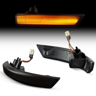 LED indicator exterior mirror suitable for Ford Mondeo IV | BA7 | 12/2010-2015 | SMOKE