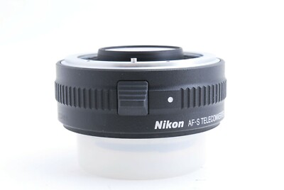 Nikon AF-S Teleconverter TC-14E III Lens from JAPAN | eBay Nikon AF-S Teleconverter TC-14E III Lens from JAPAN | eBay