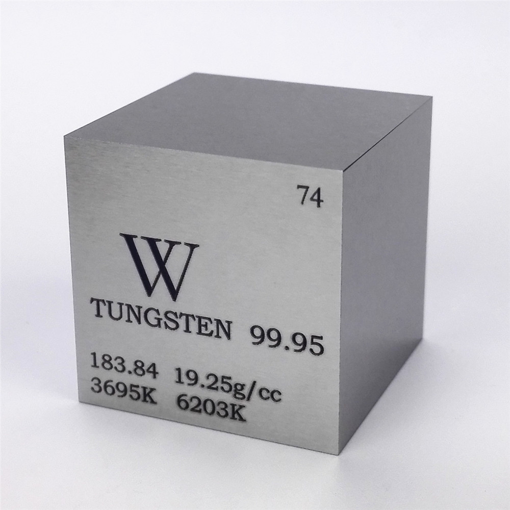Tungsten 1 kg Metal Cube 99.95% 1.5 inches 38.1 mm Side Tungsten 1 kg Metal Cube 99.95% 1.5 inches 38.1 mm Side