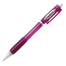 AX119P Pentel Cometz Automatic Pencil, 0.9mm, Pink, Box of 12