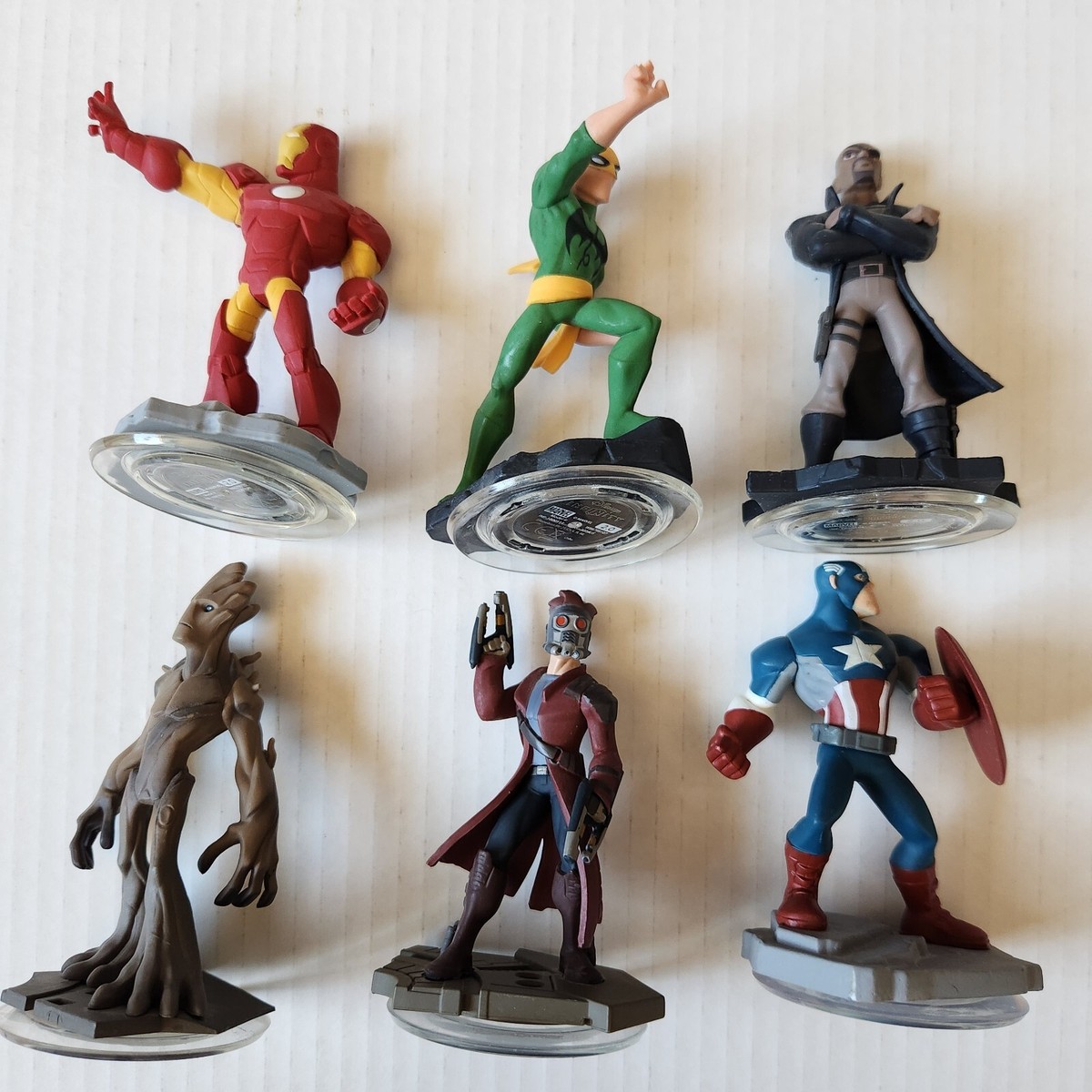 Lot of 15 Disney Infinity Figures Bundle Marvel Avengers and