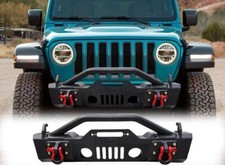 Texture Stubby Steel Front Bumper Winch Plate For 07-23 Jeep Wrangler Jkjljt Texture Stubby Steel Front Bumper Winch Plate For 07-23 Jeep Wrangler Jkjljt