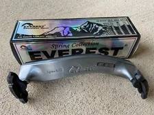 Everest ES-2 Silver Half Size 3/4-1/2 Adjustable Shoulder Rest for Violin