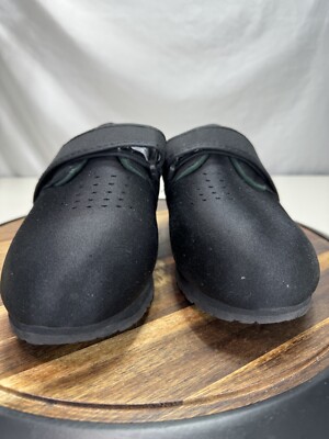 Pedors 600 Men 7.5 XW Women 9.5 XW D Classic Black Orthopedic