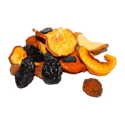 Arashan Mixed Dried Fruit   Apple, Apricot, Prune & Cherry/ No Sugar Added Snack