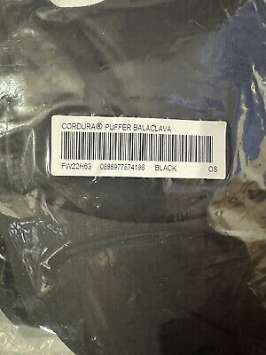Supreme Cordura Puffer Balaclava Black FW22 OS | eBay Supreme Cordura Puffer Balaclava Black FW22 OS | eBay