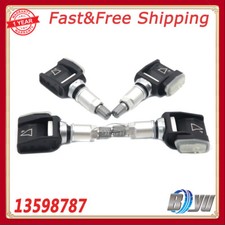 4pcs 13598787 Tire Pressure Sensor TPMS For Chevy Camaro Cadillac ATS CTS 433MHZ