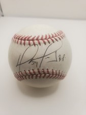 David Ortiz Signed Baseball Red Sox Hall Of Fame Beckett Certified